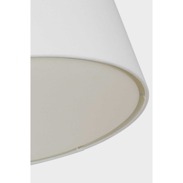 Hale Two Light Flush Mount in Aged Iron Visual Comfort Studio Canada