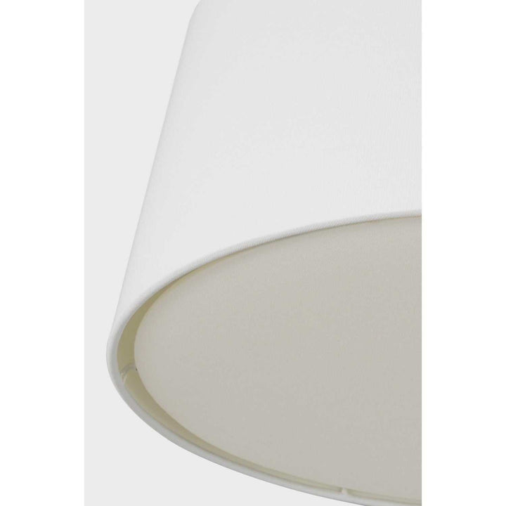 Hale Two Light Flush Mount in Estate Brass Visual Comfort Studio Canada