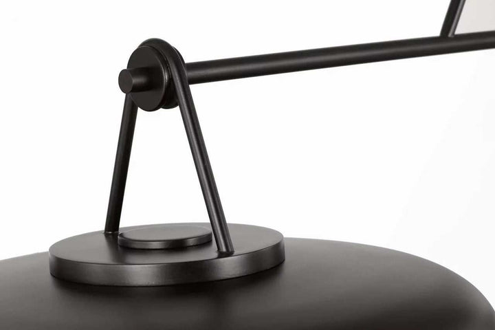 Liora Two Light Linear Chandelier in Aged Iron Visual Comfort Studio Canada