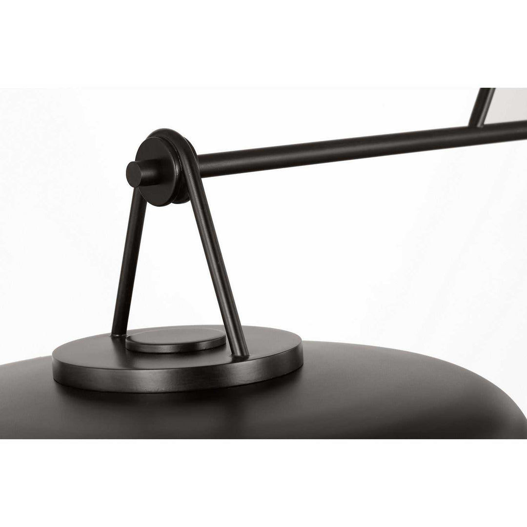 Liora Two Light Linear Chandelier in Aged Iron Visual Comfort Studio Canada