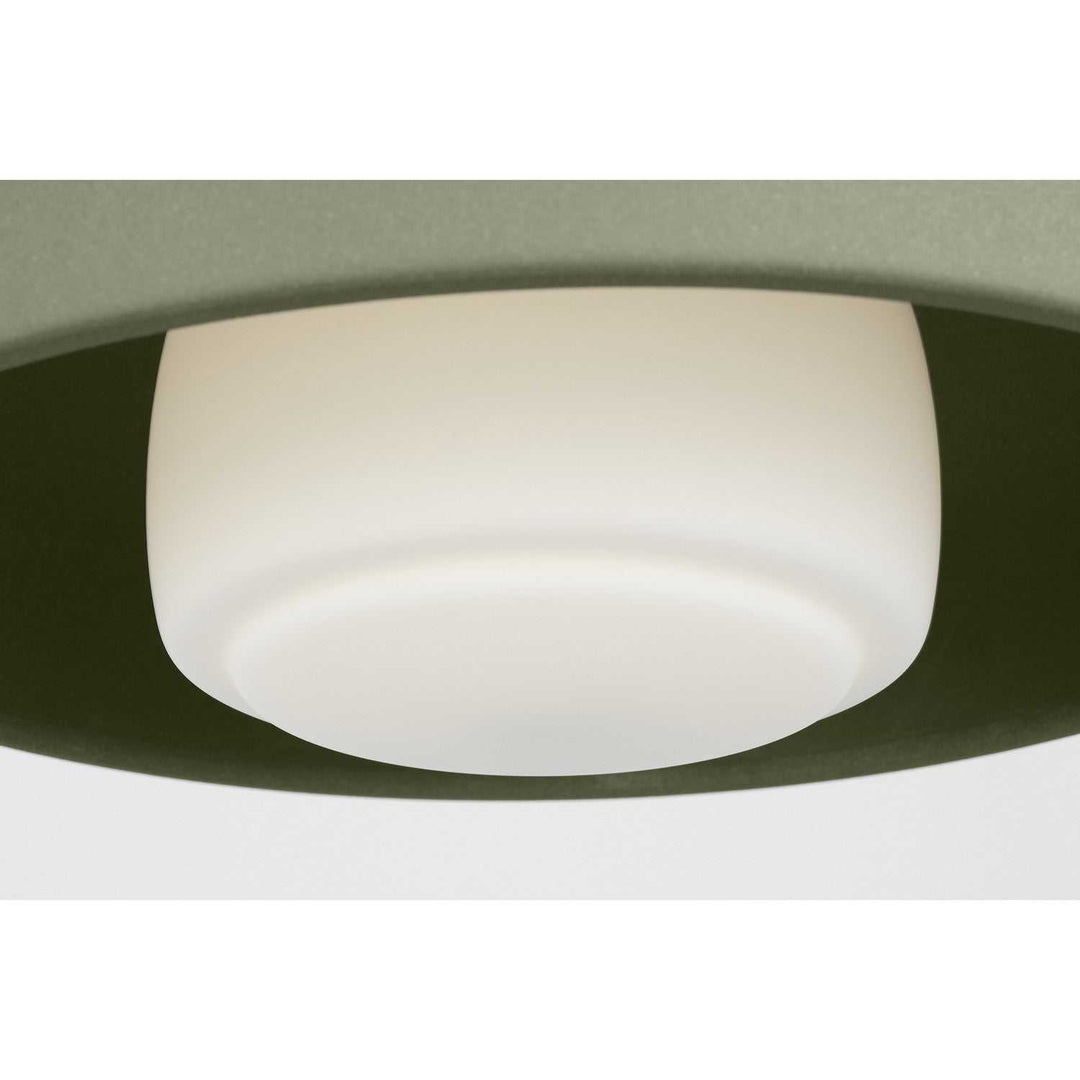 Liora Two Light Linear Chandelier in Aged Iron Visual Comfort Studio Canada