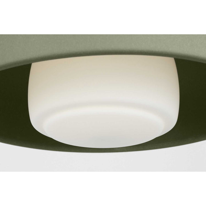Liora Two Light Linear Chandelier in Aged Iron Visual Comfort Studio Canada