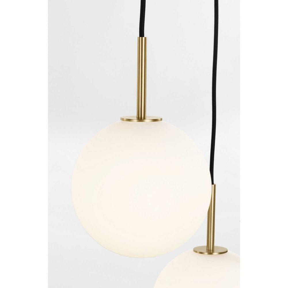 Sorelle Six Light Linear Chandelier in Estate Brass Visual Comfort Studio Canada