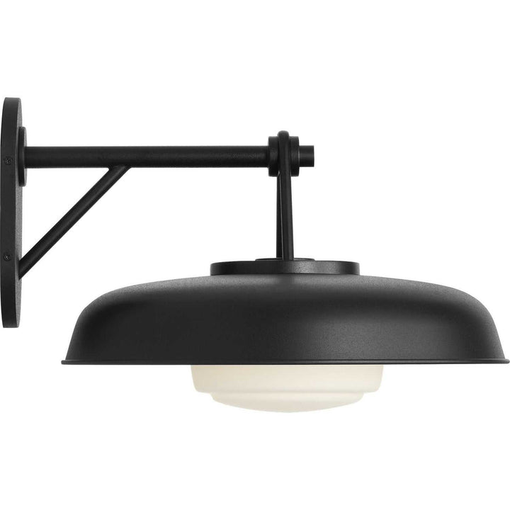 Liora One Light Wall Lantern in Textured Black Visual Comfort Studio Canada