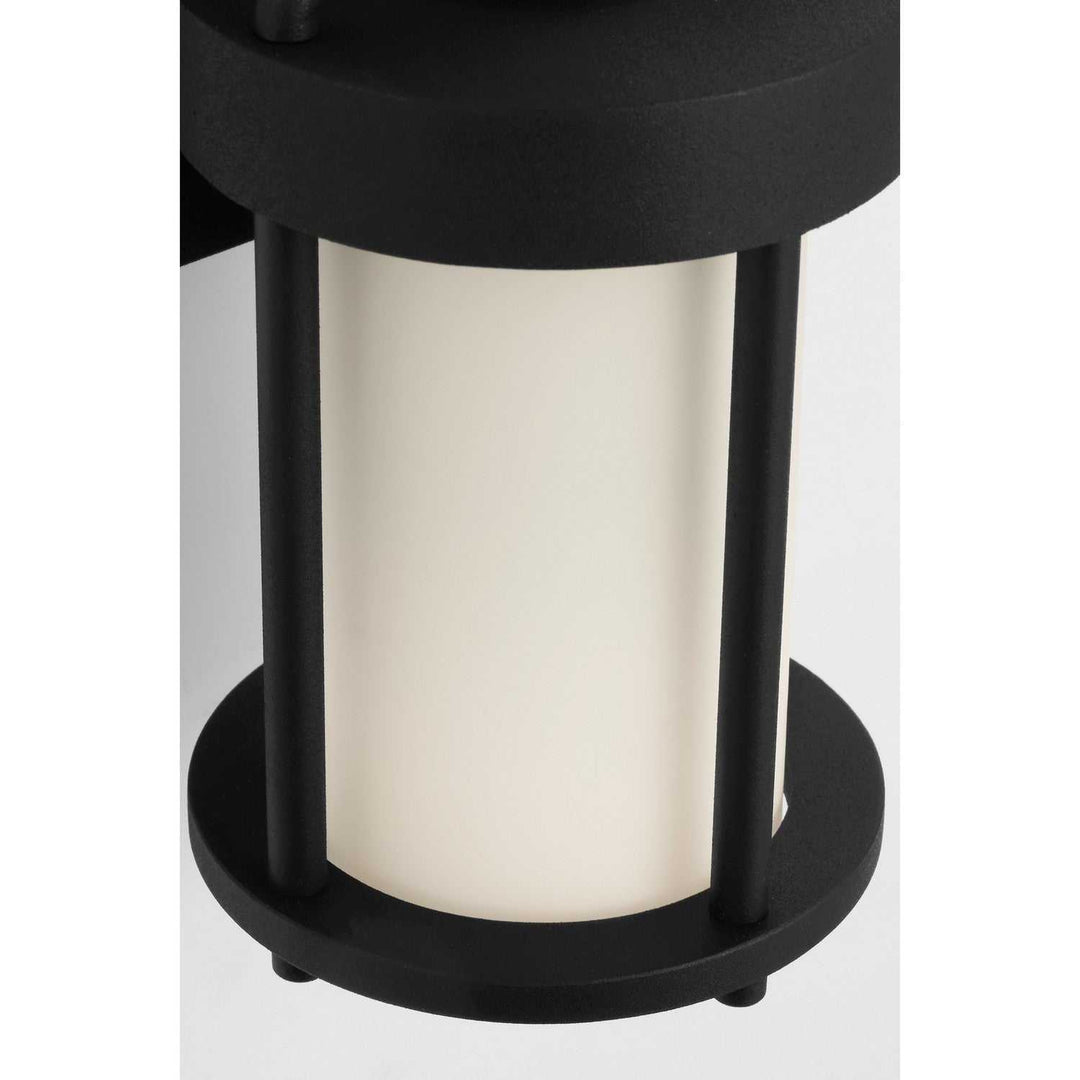 Otis One Light Wall Lantern in Textured Black Visual Comfort Studio Canada
