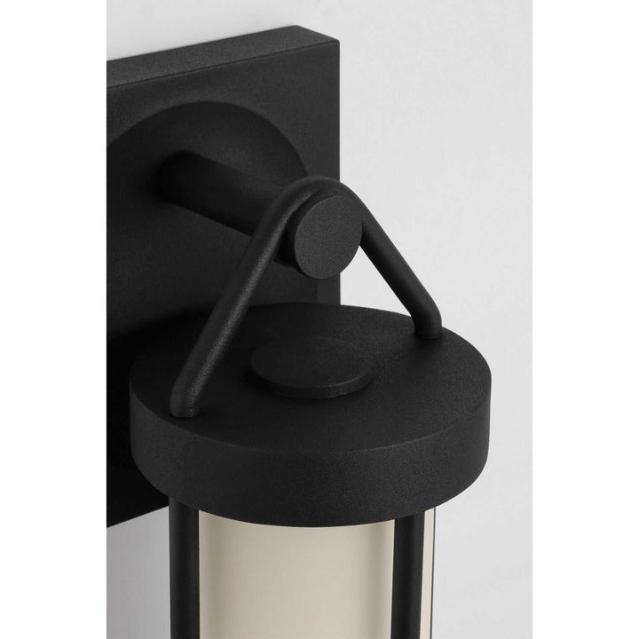 Otis One Light Wall Lantern in Textured Black Visual Comfort Studio Canada