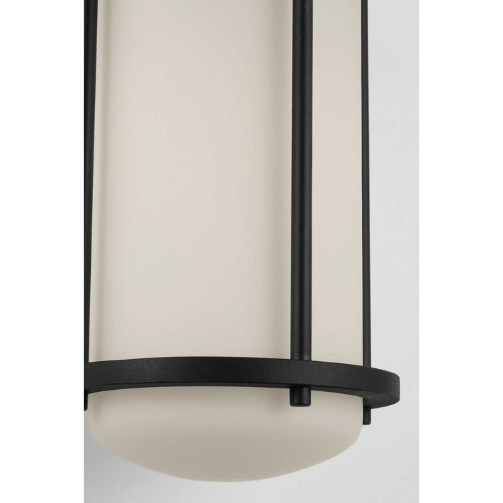 Otis One Light Wall Lantern in Textured Black Visual Comfort Studio Canada