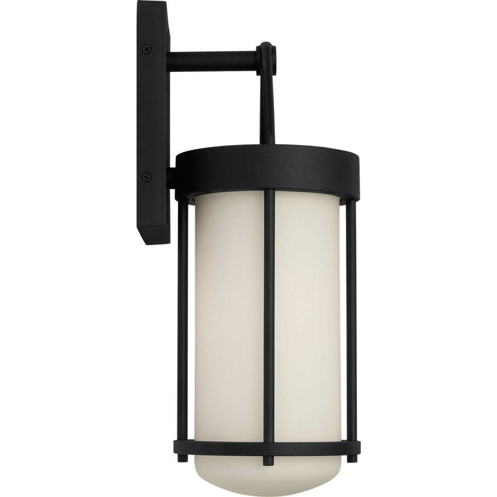 Otis One Light Wall Lantern in Textured Black Visual Comfort Studio Canada