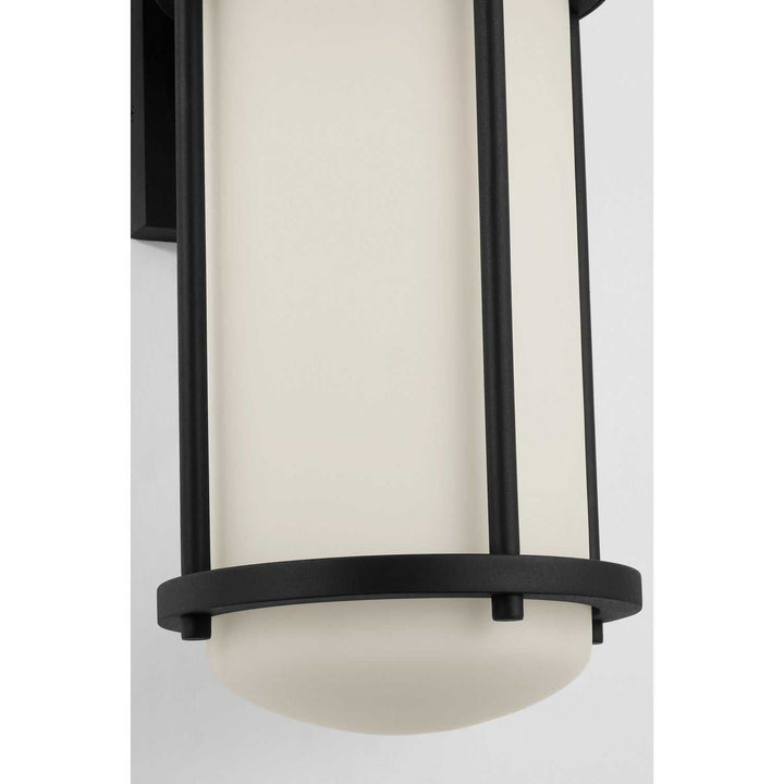 Otis One Light Wall Lantern in Textured Black Visual Comfort Studio Canada