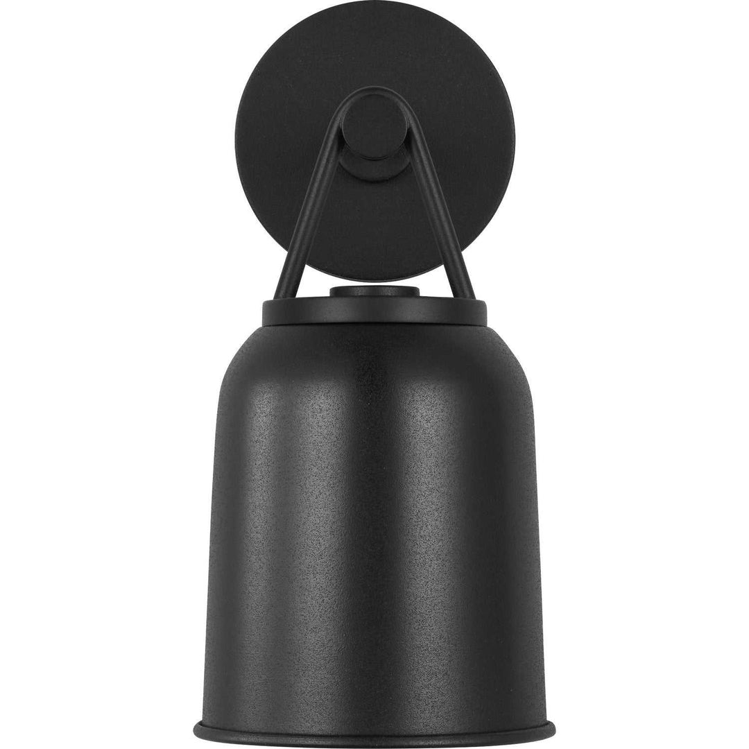 Liora One Light Wall Lantern in Textured Black Visual Comfort Studio Canada