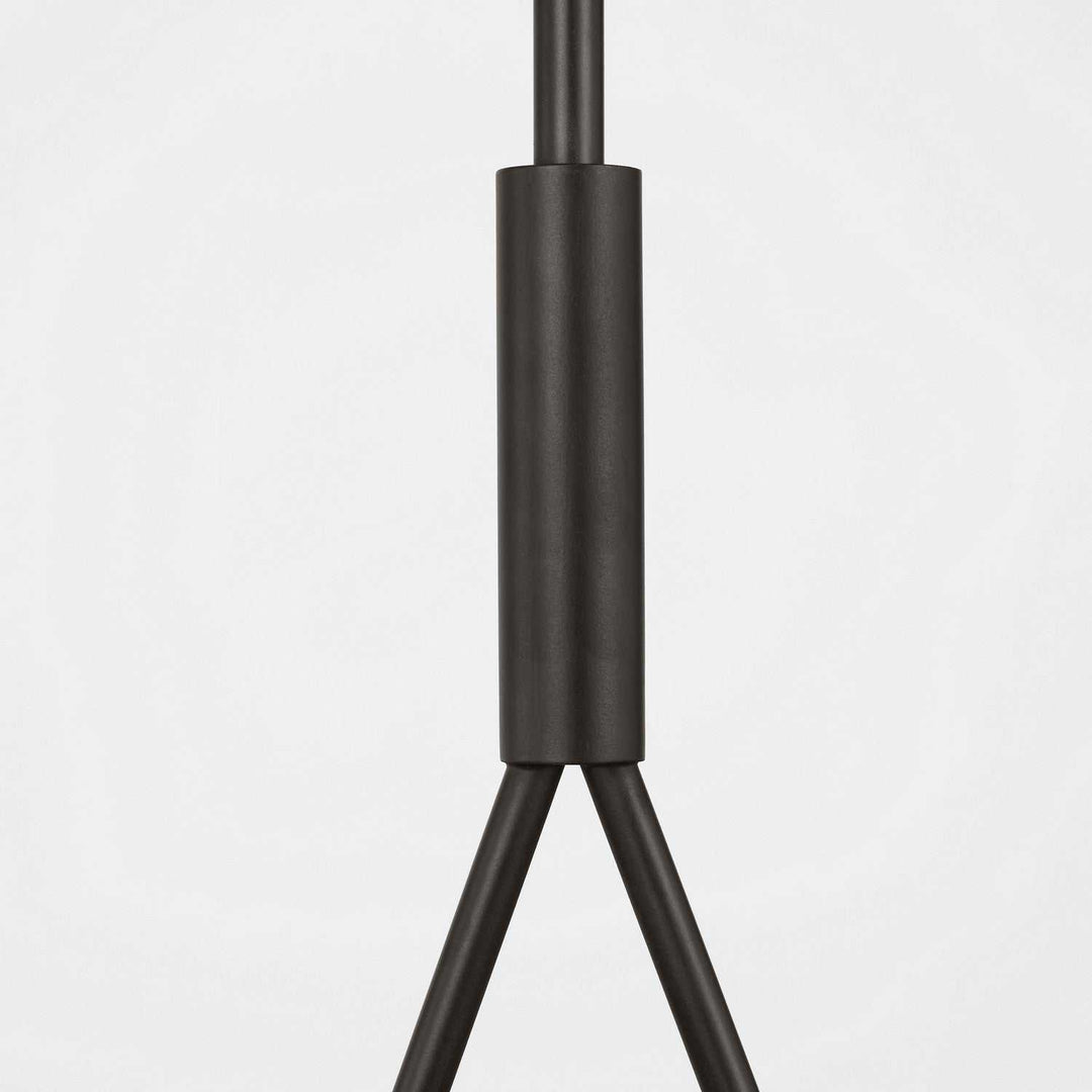 Liora One Light Pendant in Aged Iron Visual Comfort Studio Canada