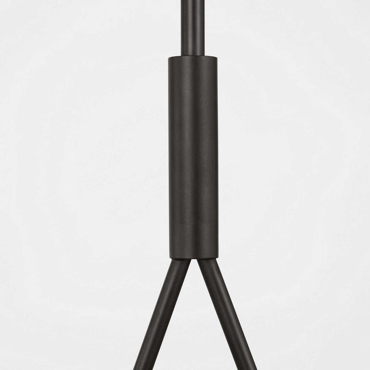 Liora One Light Pendant in Aged Iron Visual Comfort Studio Canada