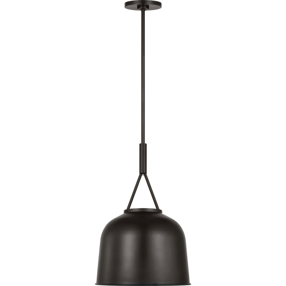 Liora One Light Pendant in Aged Iron Visual Comfort Studio Canada
