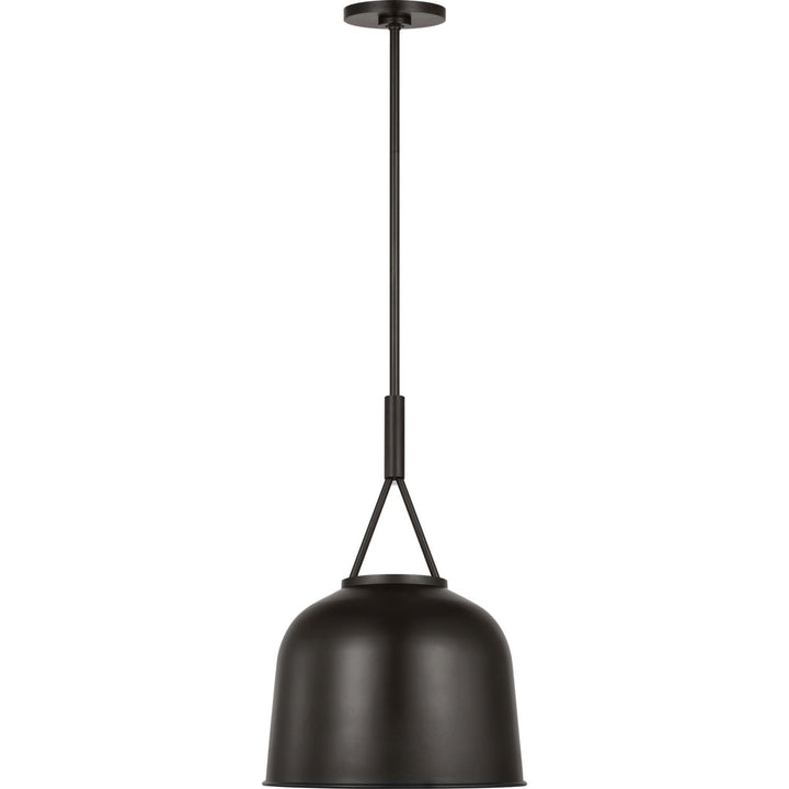 Liora One Light Pendant in Aged Iron Visual Comfort Studio Canada
