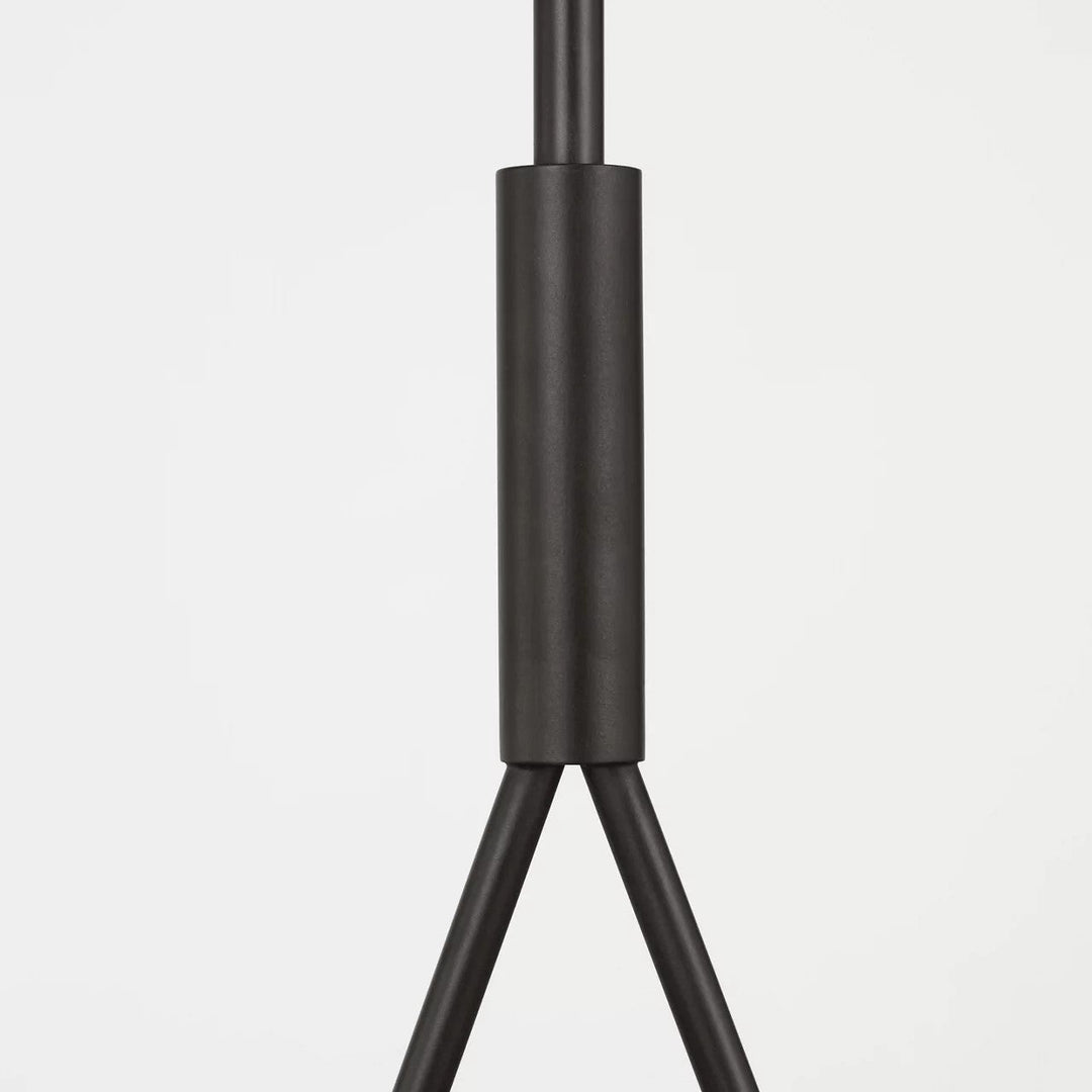 Liora One Light Pendant in Aged Iron Visual Comfort Studio Canada