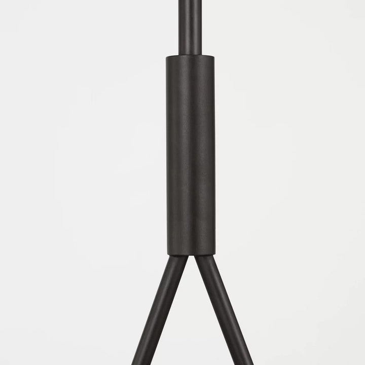 Liora One Light Pendant in Aged Iron Visual Comfort Studio Canada