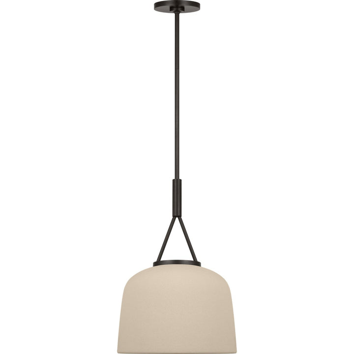Liora One Light Pendant in Aged Iron Visual Comfort Studio Canada