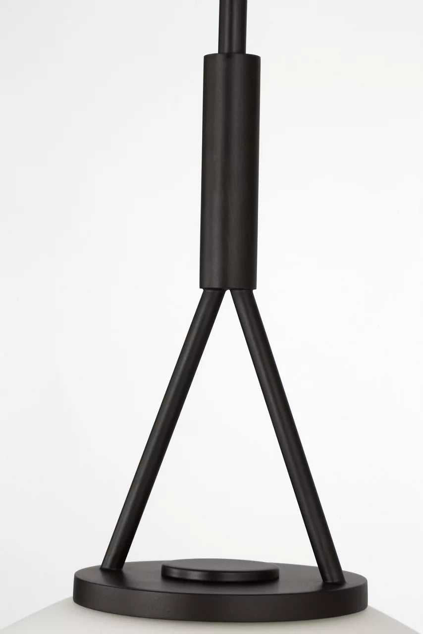 Liora One Light Pendant in Aged Iron Visual Comfort Studio Canada