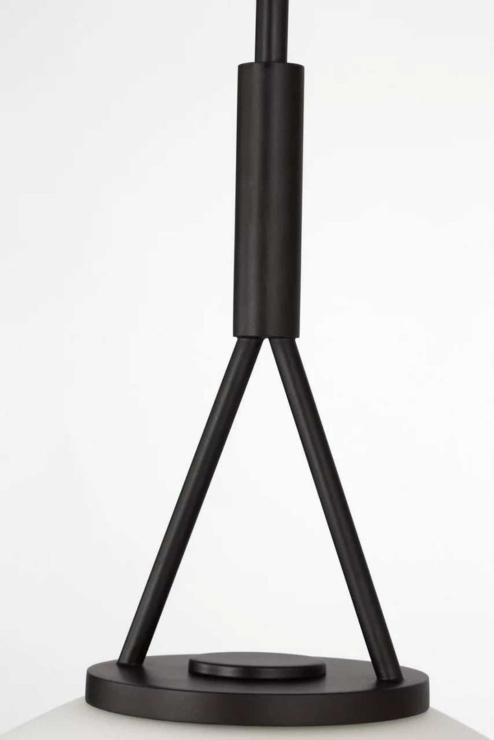 Liora One Light Pendant in Aged Iron Visual Comfort Studio Canada
