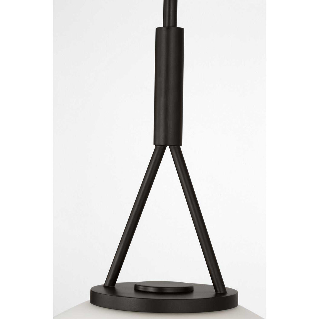 Liora One Light Pendant in Aged Iron Visual Comfort Studio Canada