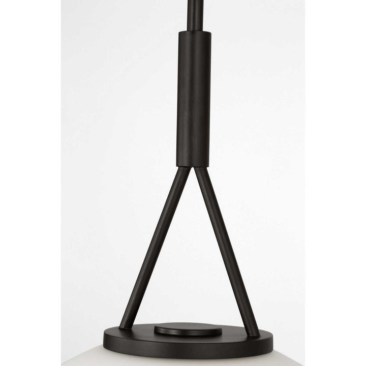 Liora One Light Pendant in Aged Iron Visual Comfort Studio Canada
