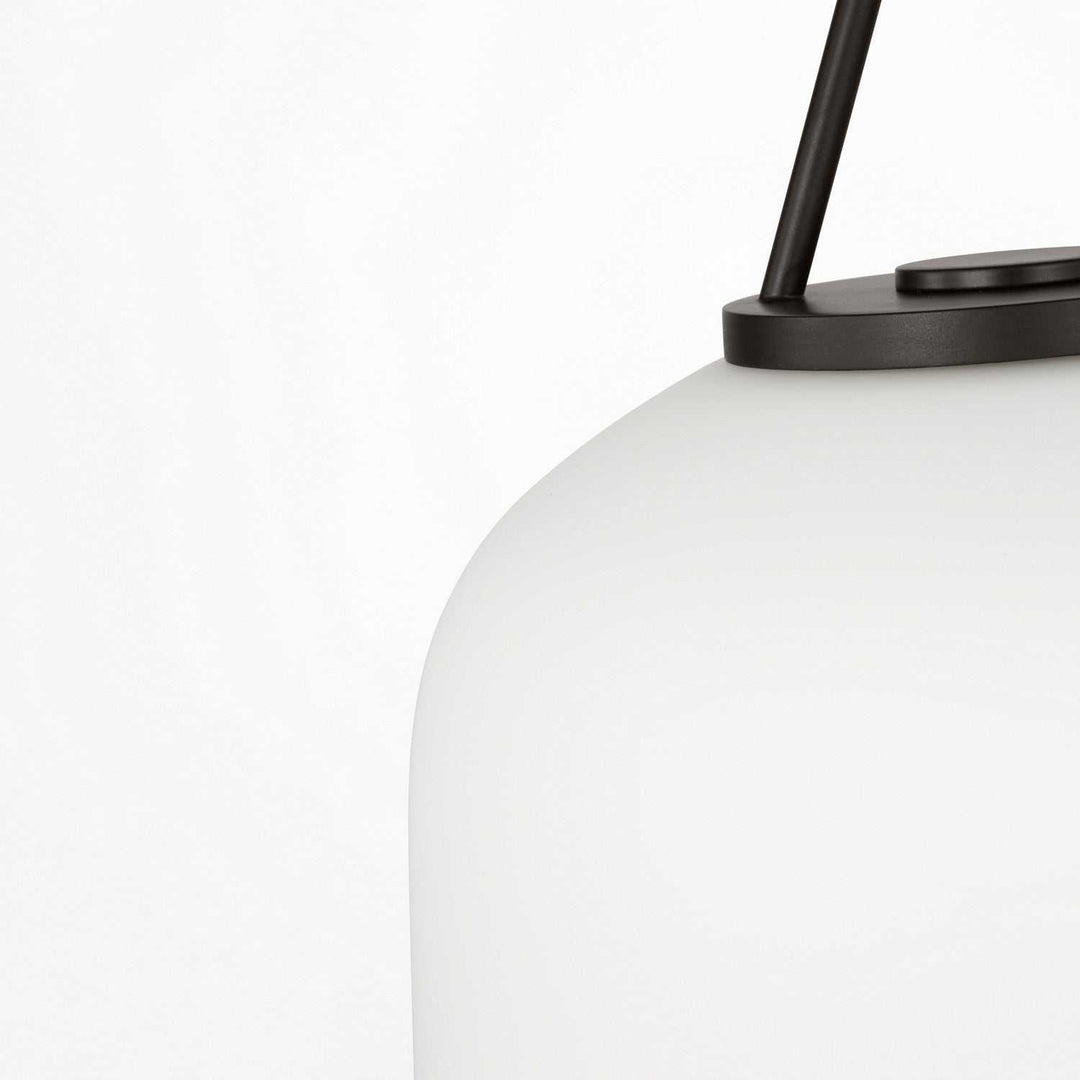 Liora One Light Pendant in Aged Iron Visual Comfort Studio Canada