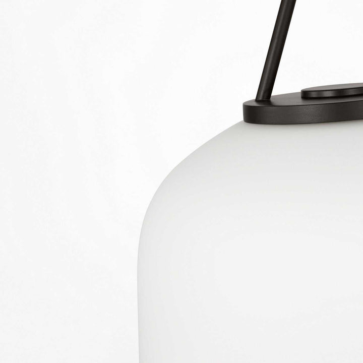 Liora One Light Pendant in Aged Iron Visual Comfort Studio Canada