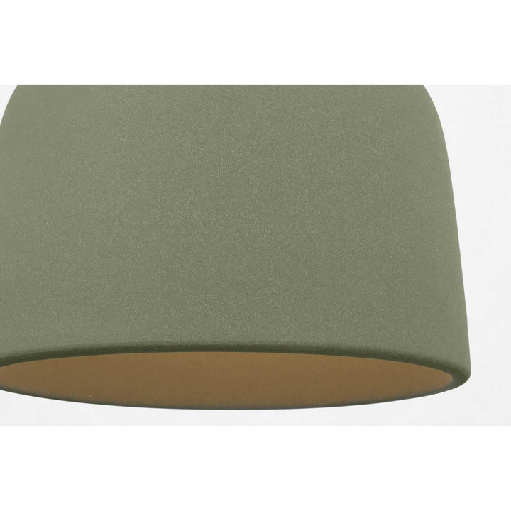 Liora One Light Pendant in Aged Iron Visual Comfort Studio Canada