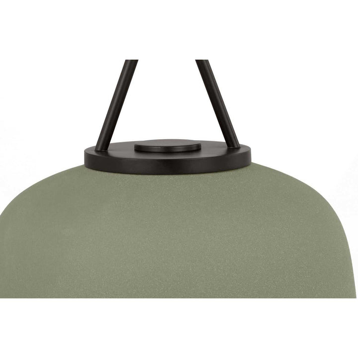 Liora One Light Pendant in Aged Iron Visual Comfort Studio Canada