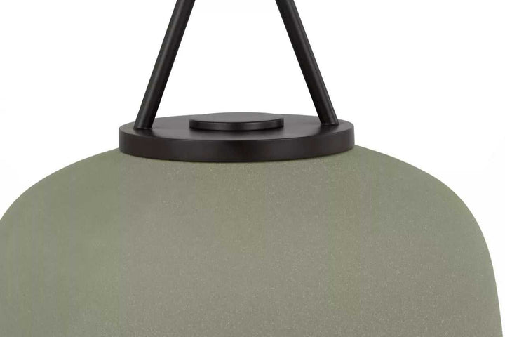Liora One Light Pendant in Aged Iron Visual Comfort Studio Canada