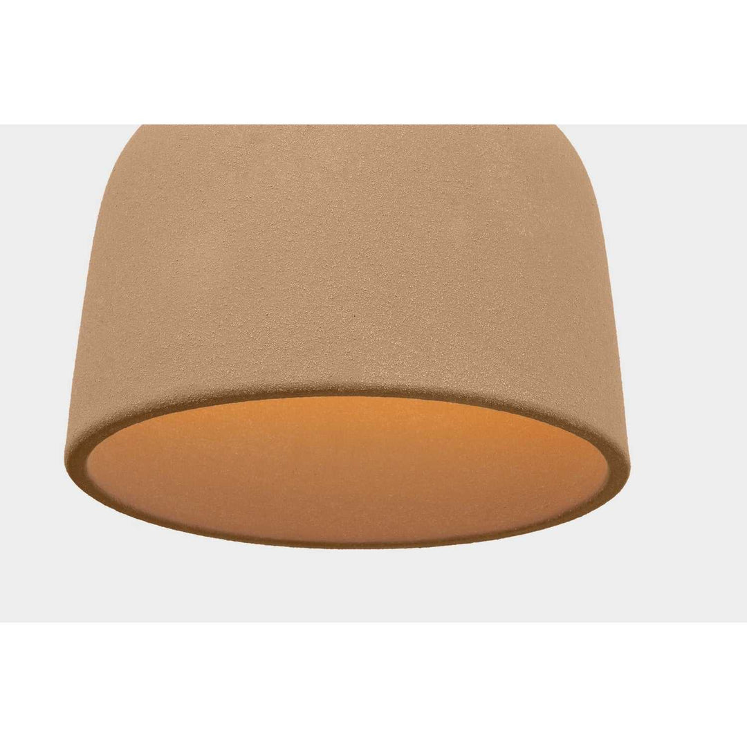 Liora One Light Pendant in Aged Iron Visual Comfort Studio Canada
