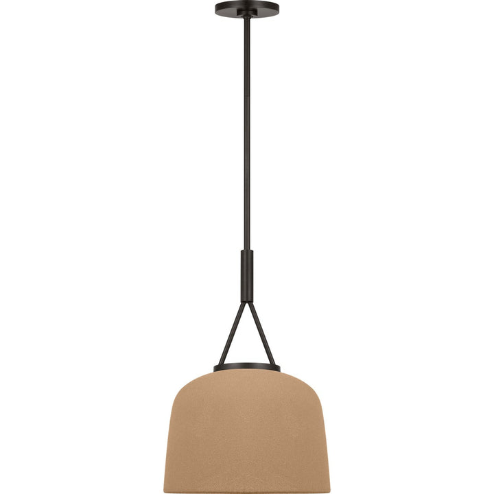 Liora One Light Pendant in Aged Iron Visual Comfort Studio Canada