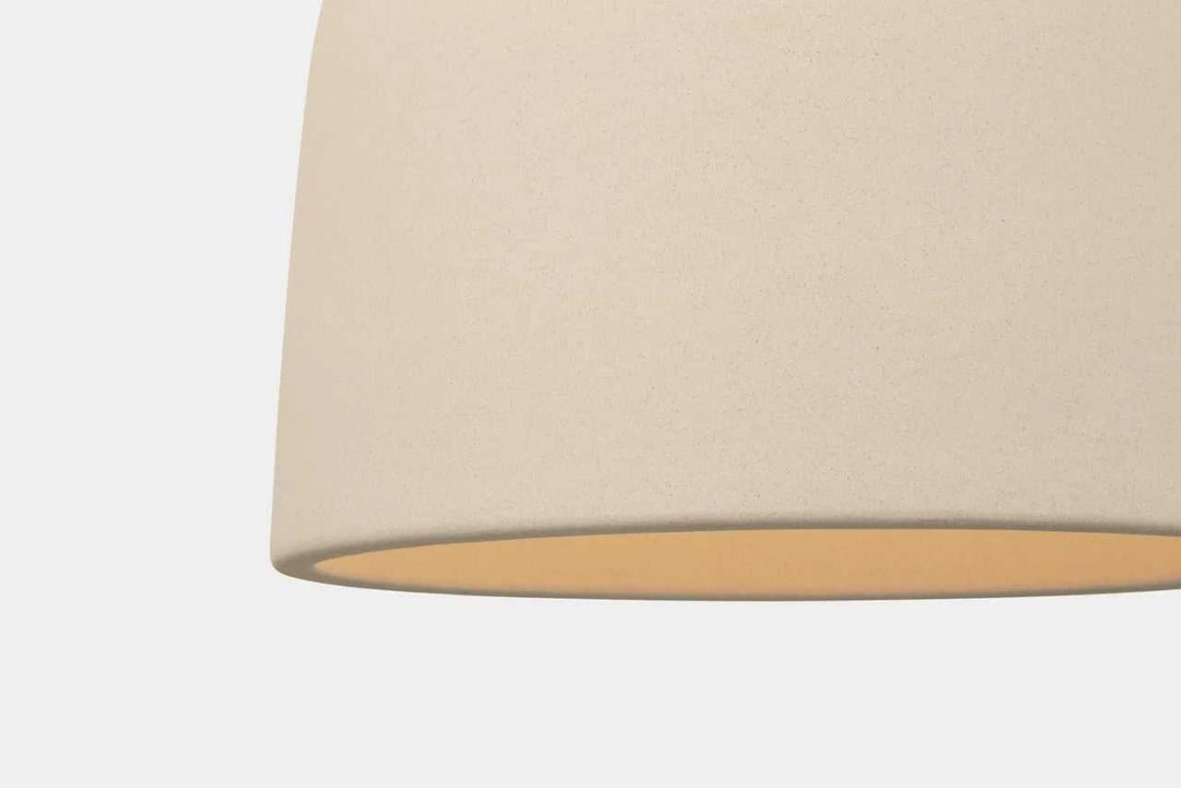 Liora One Light Pendant in Estate Brass Visual Comfort Studio Canada