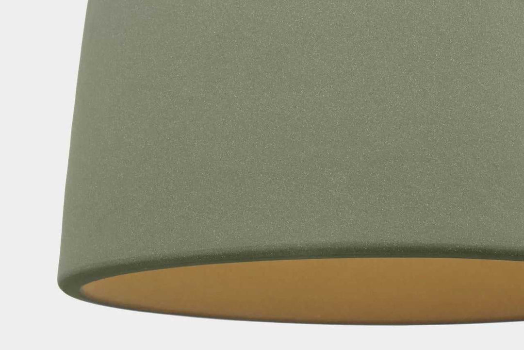 Liora One Light Pendant in Estate Brass Visual Comfort Studio Canada