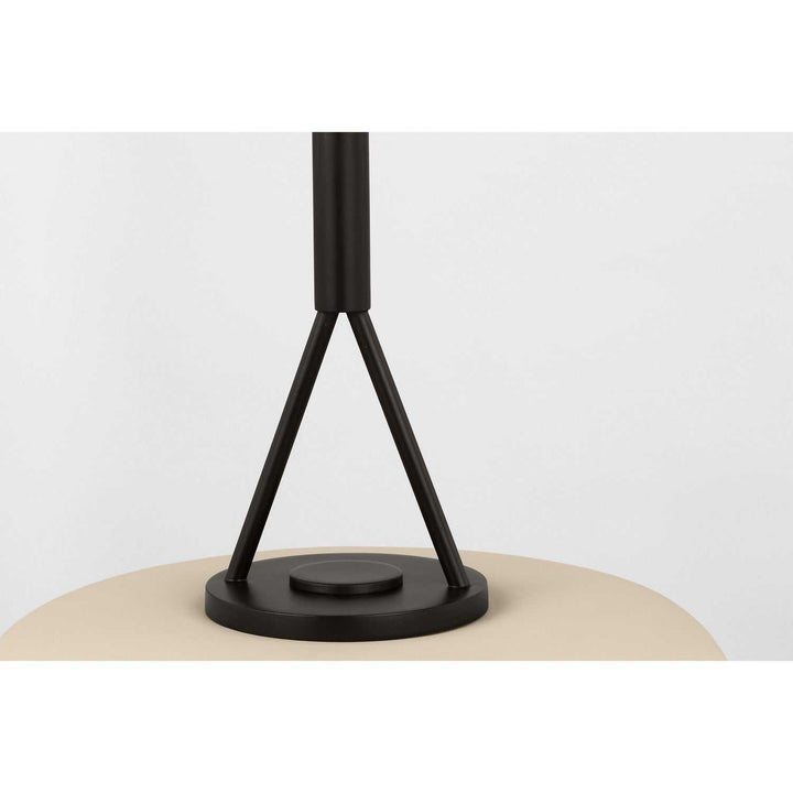Liora One Light Pendant in Aged Iron Visual Comfort Studio Canada