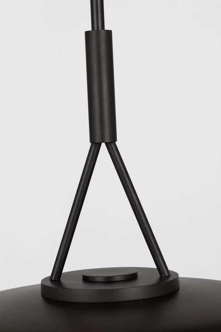 Liora One Light Pendant in Aged Iron Visual Comfort Studio Canada