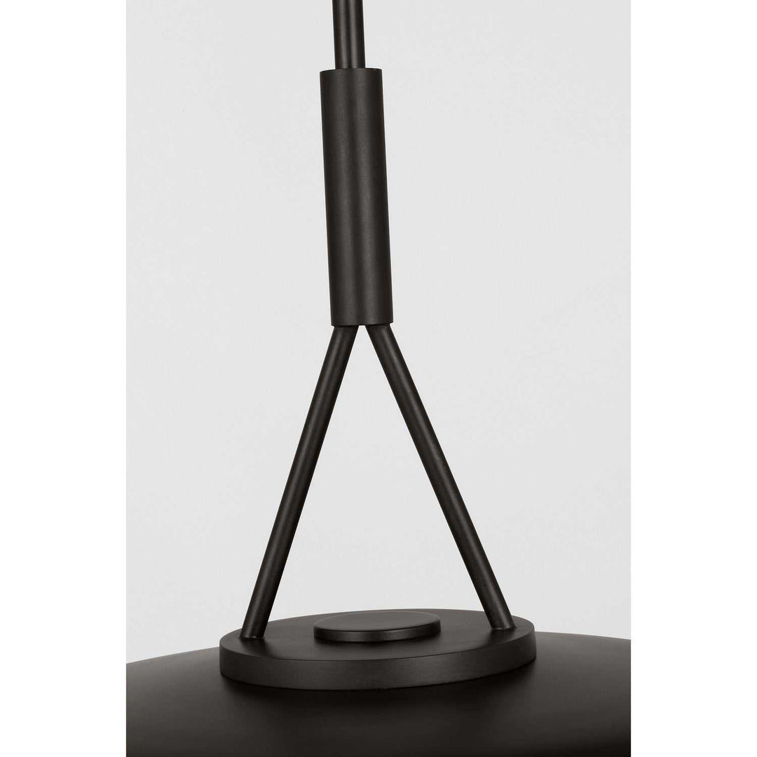 Liora One Light Pendant in Aged Iron Visual Comfort Studio Canada