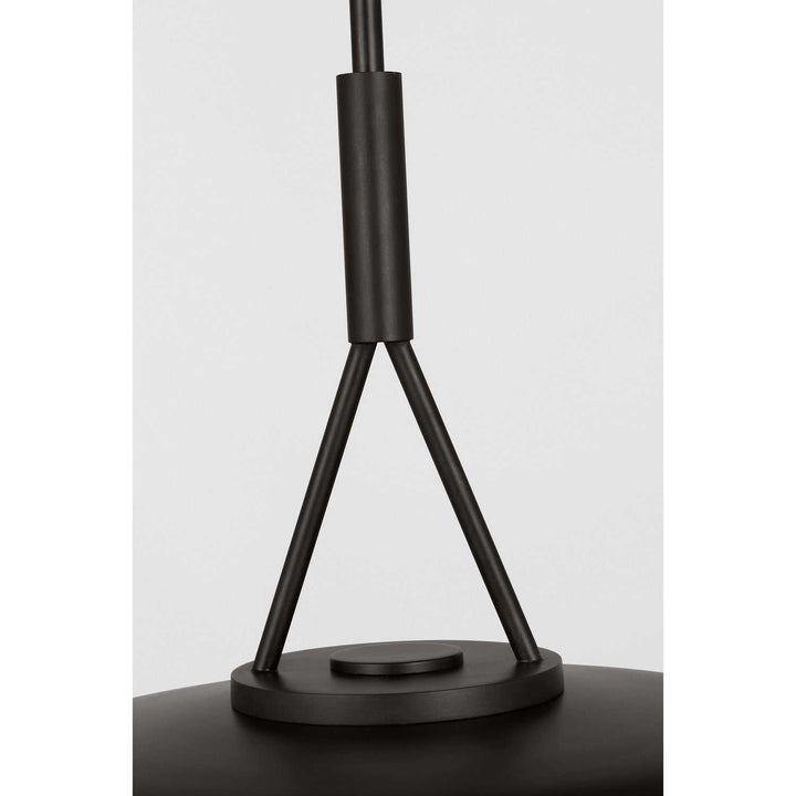Liora One Light Pendant in Aged Iron Visual Comfort Studio Canada
