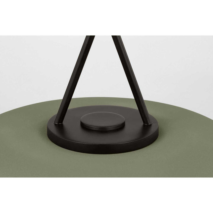 Liora One Light Pendant in Aged Iron Visual Comfort Studio Canada