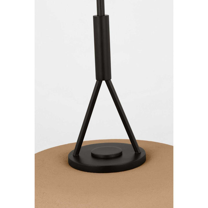 Liora One Light Pendant in Aged Iron Visual Comfort Studio Canada