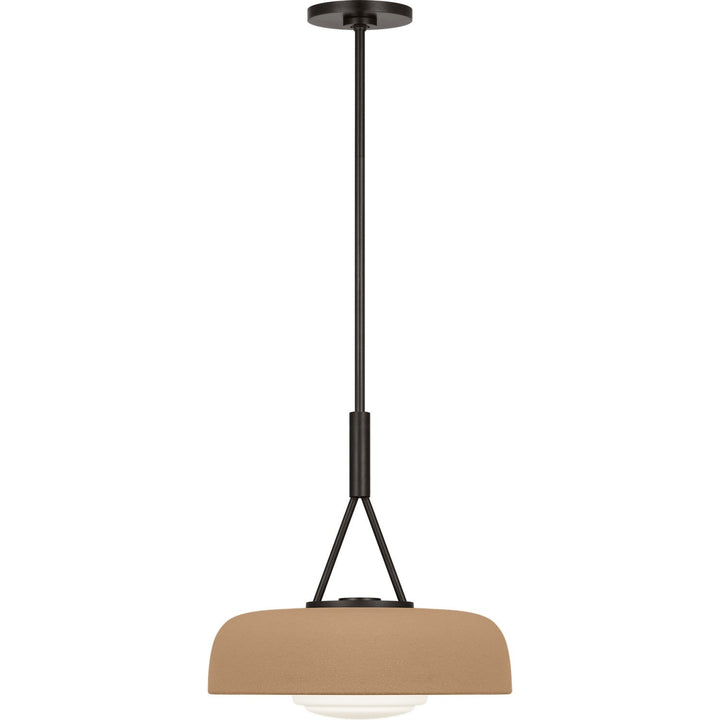 Liora One Light Pendant in Aged Iron Visual Comfort Studio Canada
