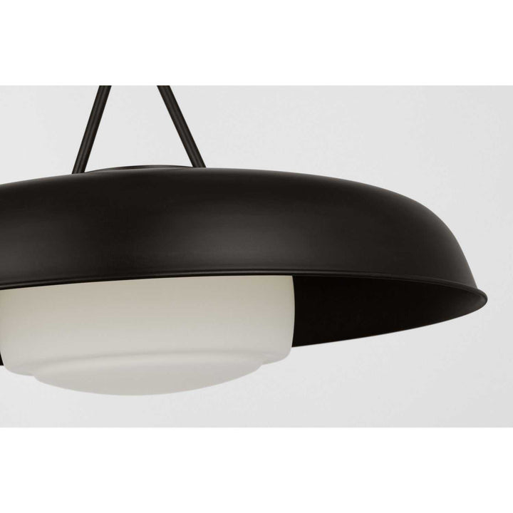 Liora One Light Pendant in Aged Iron Visual Comfort Studio Canada