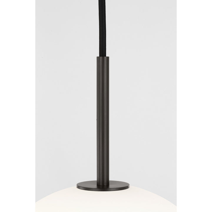 Sorelle One Light Pendant in Aged Iron Visual Comfort Studio Canada