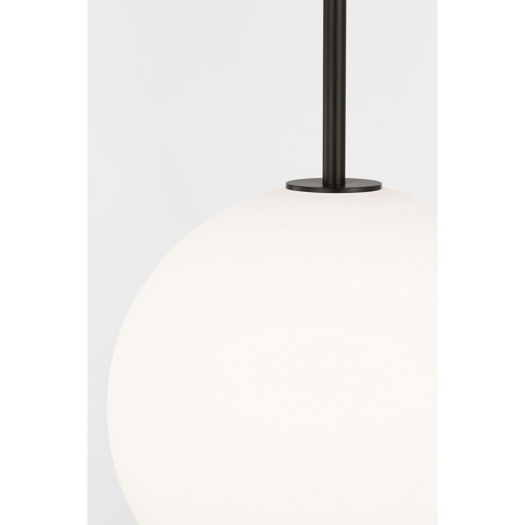 Sorelle One Light Pendant in Aged Iron Visual Comfort Studio Canada