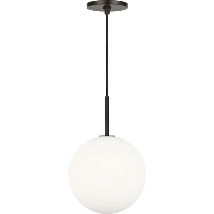 Sorelle One Light Pendant in Aged Iron Visual Comfort Studio Canada