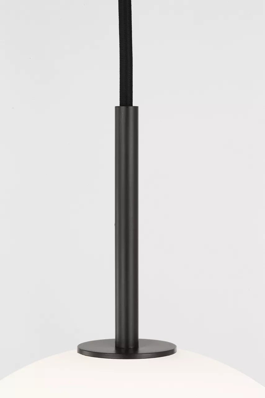 Sorelle One Light Pendant in Aged Iron Visual Comfort Studio Canada