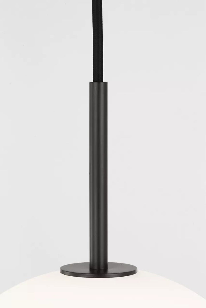 Sorelle One Light Pendant in Aged Iron Visual Comfort Studio Canada