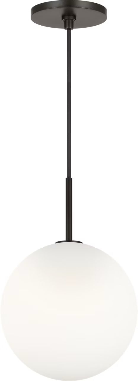 Sorelle One Light Pendant in Aged Iron Visual Comfort Studio Canada