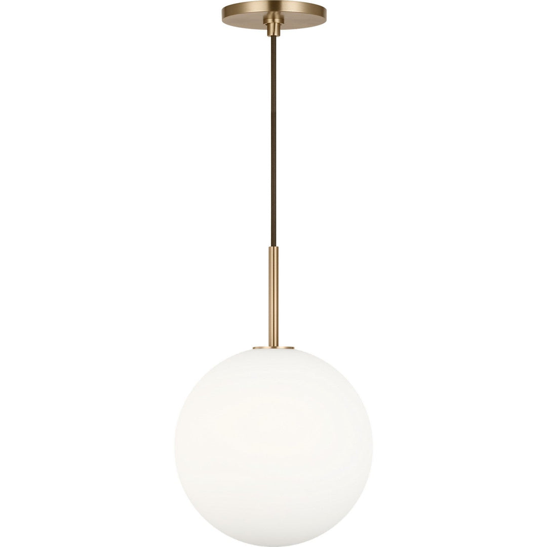 Sorelle One Light Pendant in Estate Brass Visual Comfort Studio Canada