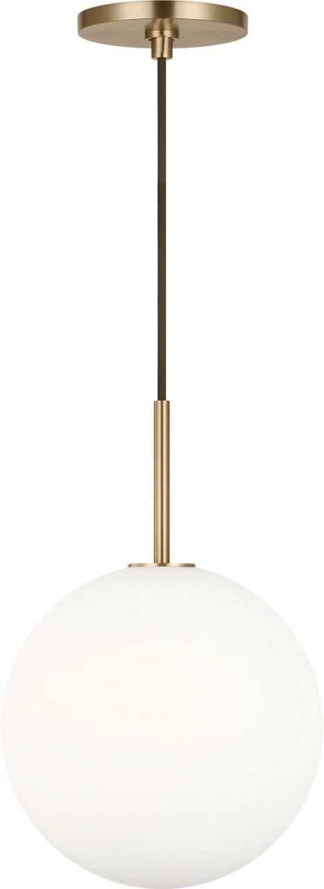 Sorelle One Light Pendant in Estate Brass Visual Comfort Studio Canada